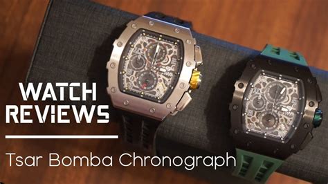 Tsar Bomba Is The Best Richard Mille Homage! Atomic Series 